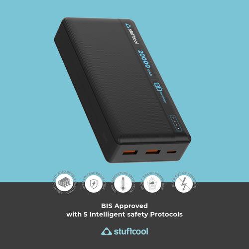 Major Plus 20000mAh 20W PD Powerbank