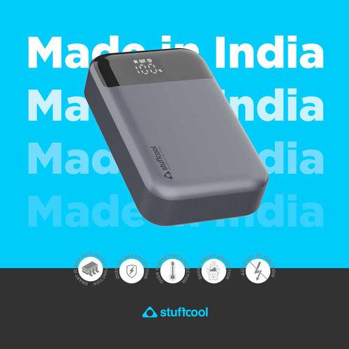 Mega 40W, 20W+20W Dual Type C port compact 10000mAh Powerbank