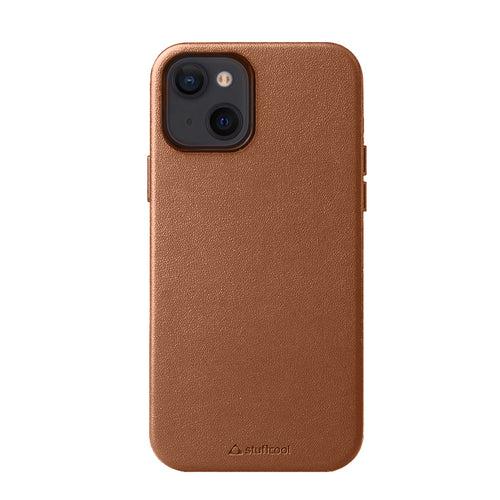 Premier Mag Safe Leather Back Case for iPhone 14