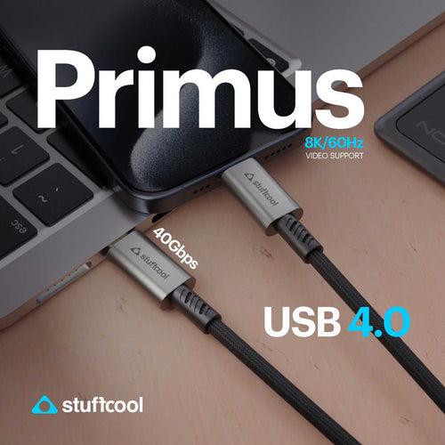 Primus USB4 Type-C to Type-C Cable