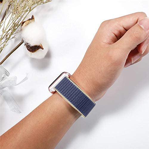 Nylon Watch Band Compatible with All Apple Watch Series