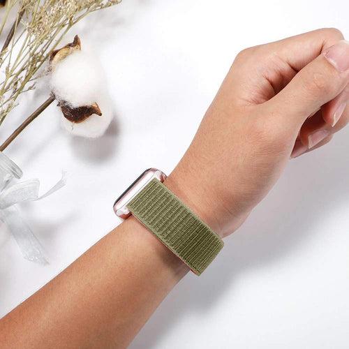 Nylon Watch Band Compatible with All Apple Watch Series