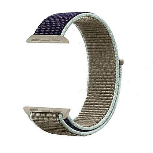 Nylon Watch Band Compatible with All Apple Watch Series