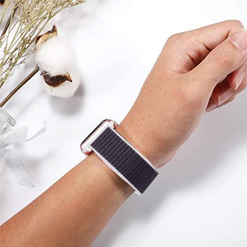 Nylon Watch Band Compatible with All Apple Watch Series