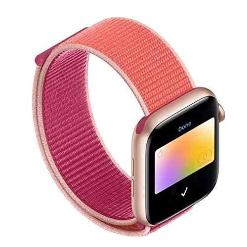 Nylon Watch Band Compatible with All Apple Watch Series