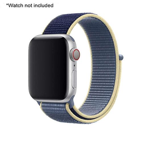 Nylon Watch Band Compatible with All Apple Watch Series