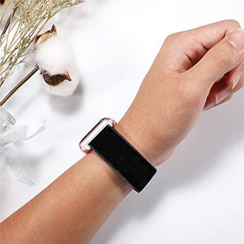 Nylon Watch Band Compatible with All Apple Watch Series