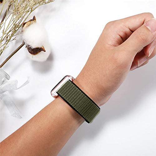 Nylon Watch Band Compatible with All Apple Watch Series