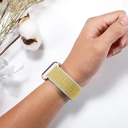 Nylon Watch Band Compatible with All Apple Watch Series