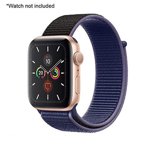 Nylon Watch Band Compatible with All Apple Watch Series