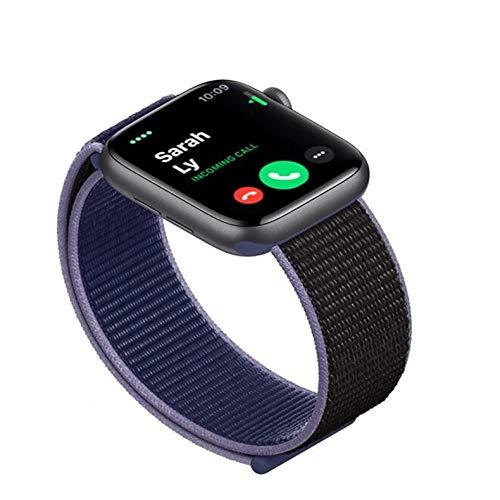 Nylon Watch Band Compatible with All Apple Watch Series