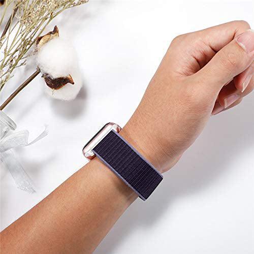 Nylon Watch Band Compatible with All Apple Watch Series