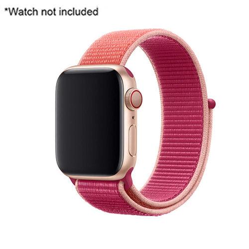 Nylon Watch Band Compatible with All Apple Watch Series