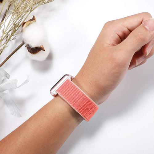 Nylon Watch Band Compatible with All Apple Watch Series