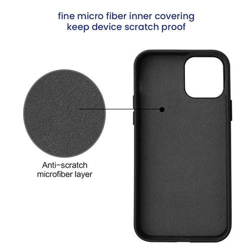 Premier Leather Back Case Cover for iPhone 14 Pro