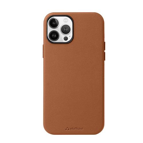 Premier Leather Back Case Cover for iPhone 14 Pro