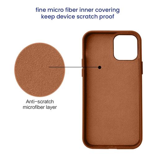 Premier Leather Back Case Cover for iPhone 14 Pro