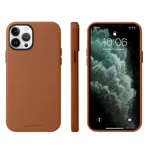 Premier Leather Back Case Cover for iPhone 14 Pro