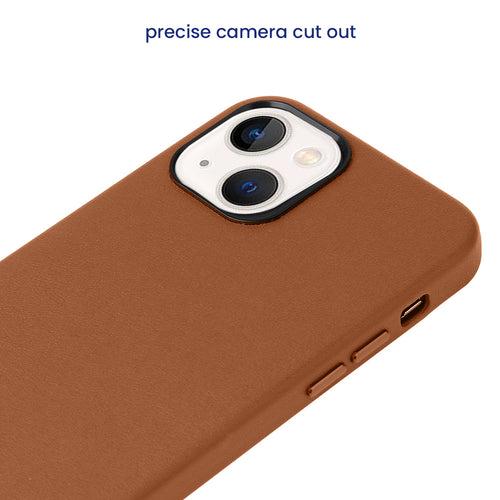 Premier Mag Safe Leather Case for iPhone iPhone 13