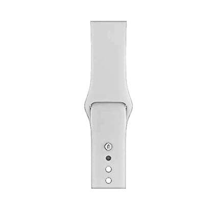 Silicon Watch Band Compatible with All Apple Watch Series 42-44mm ( More Color Options available)