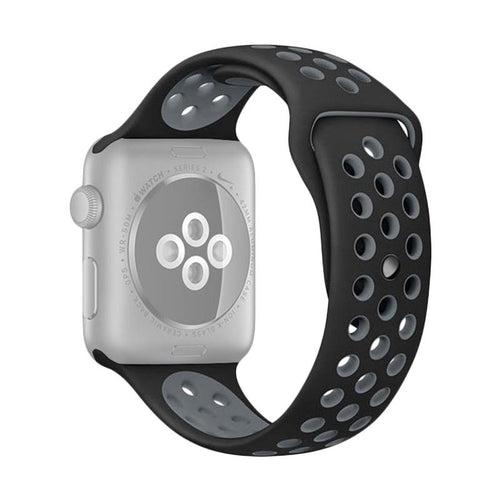 Silicon Sports Watch Band Compatible with All Apple Watch Series 42-44mm ( More Color Options available)