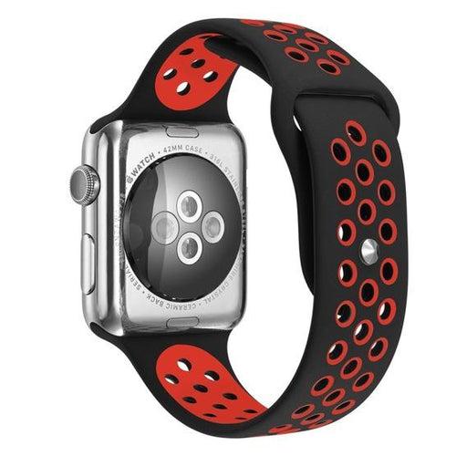 Silicon Sports Watch Band Compatible with All Apple Watch Series 42-44mm ( More Color Options available)