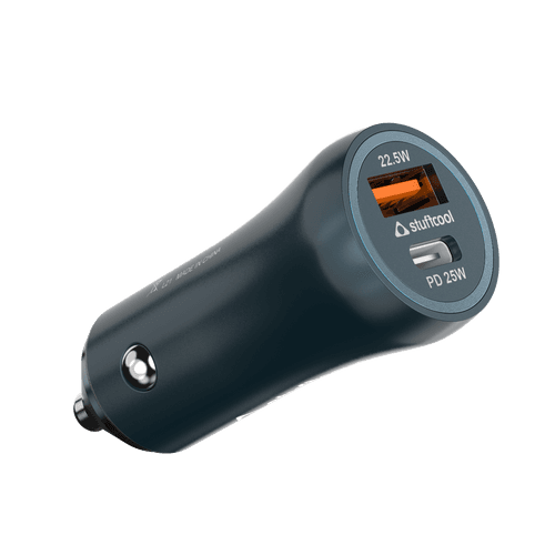 Ultimus 47W Dual Port Type C PD Car Charger