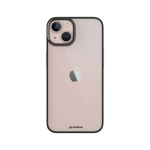 Chrome Back Case Cover for iPhone 14 Plus