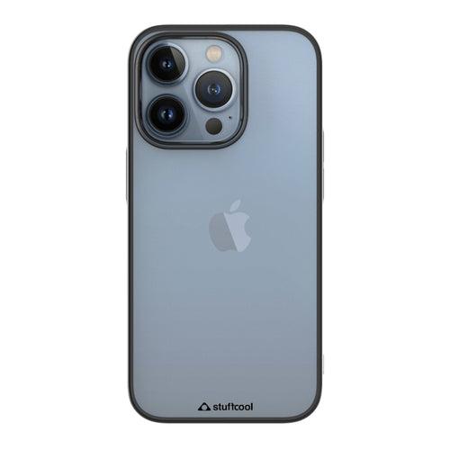 Chrome Transparent Back Cover Case for iPhone 14 Pro Max