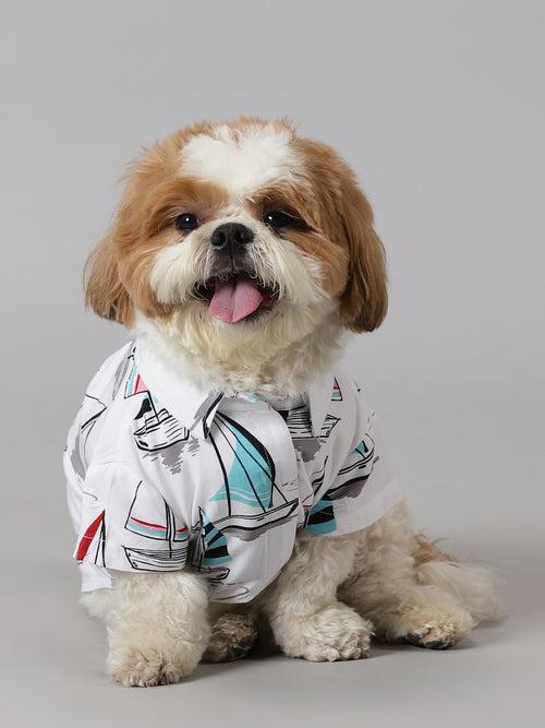 Sailor's Voyage Dog Shirt