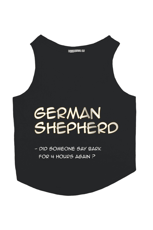 German Shepherd Dog T-Shirt