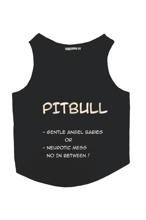 Pitbull Dog T-Shirt