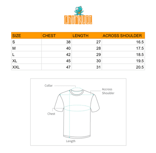 Kaafi Chill Half Sleeve T-Shirt