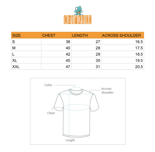 Kadak Half Sleeves T-Shirt