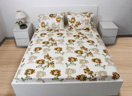 Printed Cotton Bedsheet (Queen)