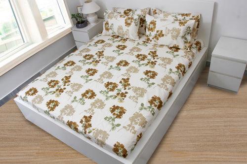 Printed Cotton Bedsheet (Queen)