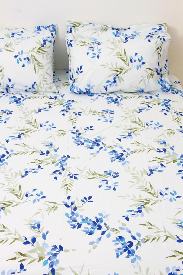 Printed Cotton Bedsheet (Queen)