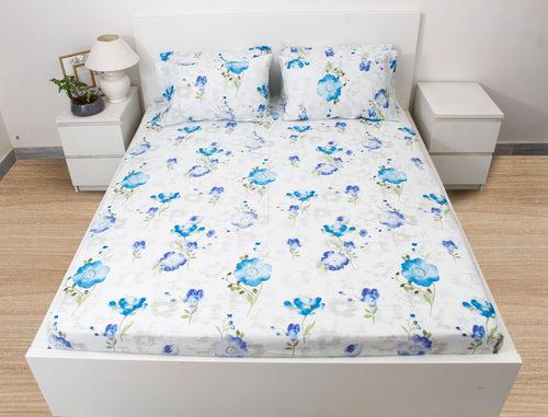 Printed Cotton Bedsheet (Queen)