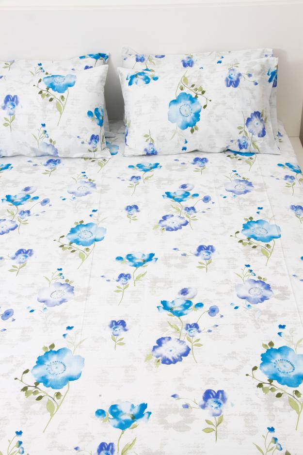 Printed Cotton Bedsheet (Queen)