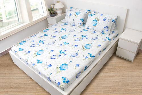 Printed Cotton Bedsheet (Queen)