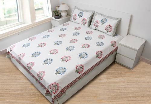 Handblock Percale Bedsheet