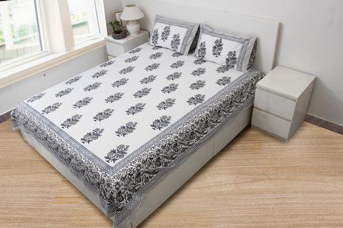 Handblock Percale Bedsheet