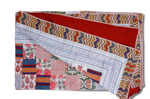 Patchwork Bedspread (Multicolor)