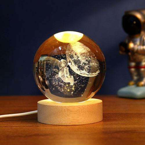 Crystal Ball Lamp