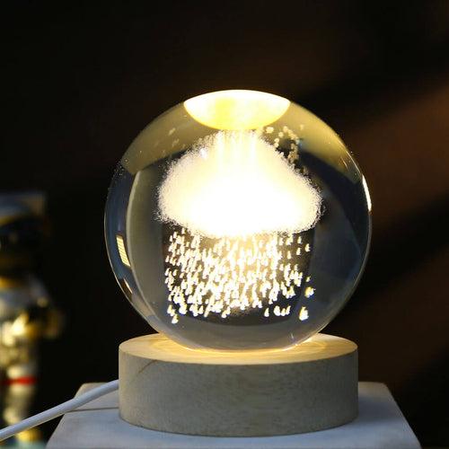 Crystal Ball Lamp