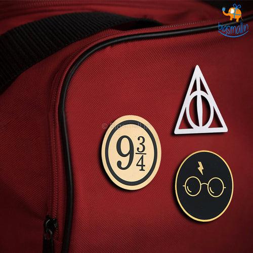 Hogwarts Lapel Pin - Set of 3