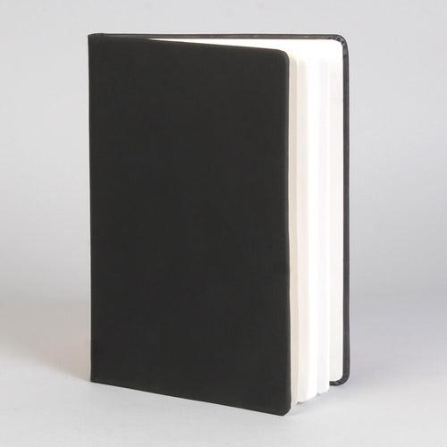 Matte Black Diary With Pen