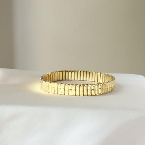 Sunset 18K Gold Plated Bangle