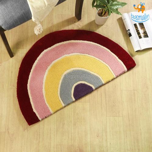 Magical Rainbow Rug