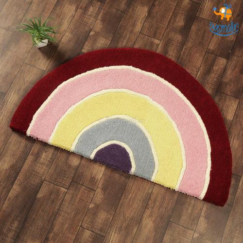 Magical Rainbow Rug